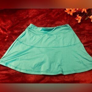 Tek Gear Light Green Athletic Skort